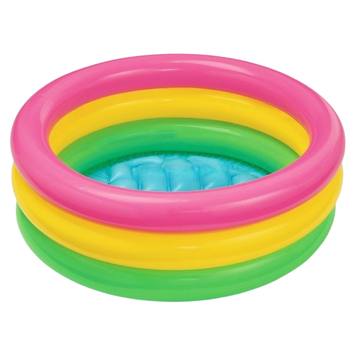 Intex Wet Set Collection Baby Pool – 3 Feet Pool Inflatable Kids Pool