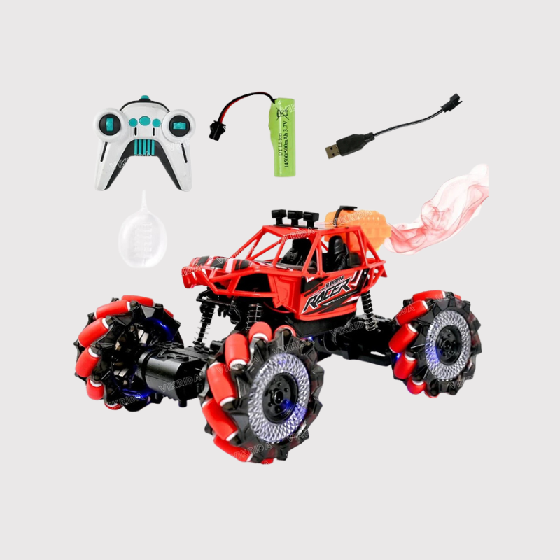 Rechargeable RC Stunt Car | Gesture Control & Drift Action