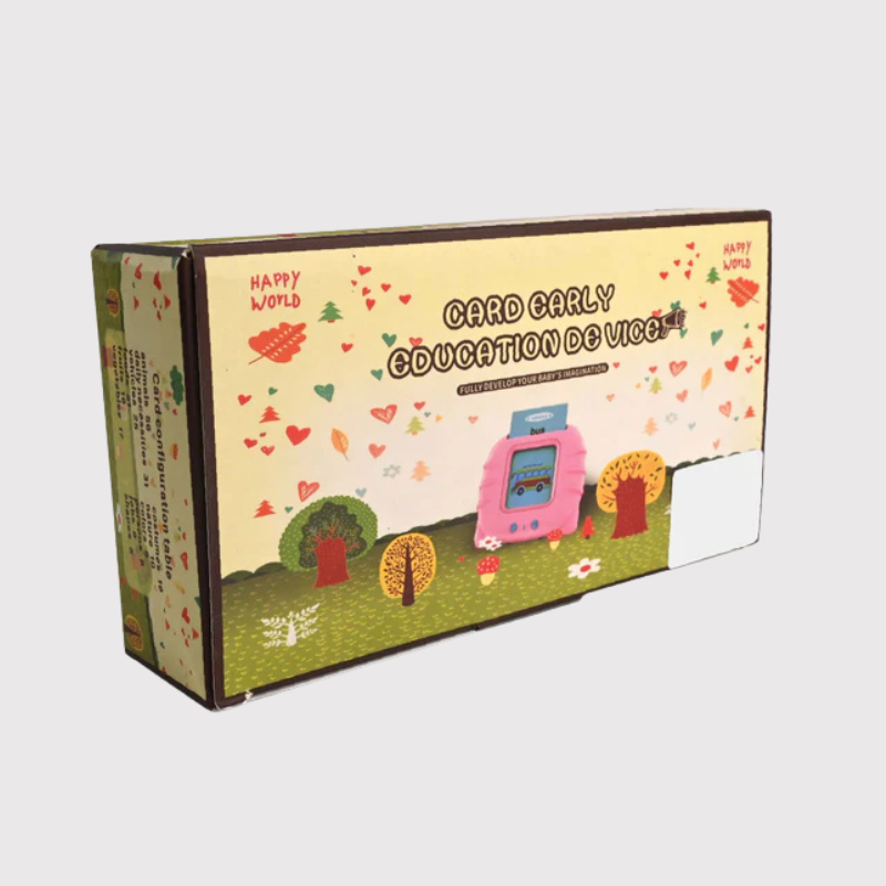 Educational Flash Card Learning Device | Interactive Talking Toy