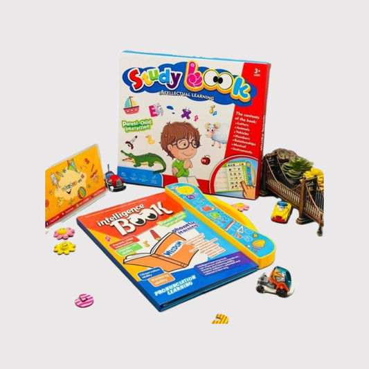 Study Book Intellectual Learning Kit - Educational Toys for Kids