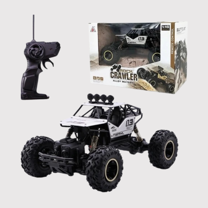 Rechargeable Rock Crawler RC Car |  Off-Road Monster Truck