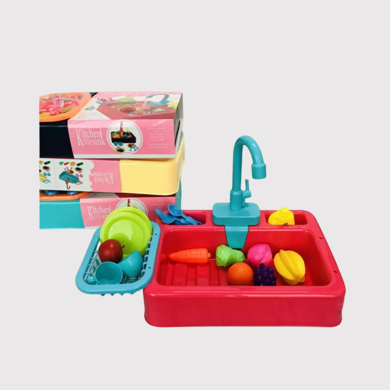 Kitchen Sink Toy | Electric Water Circulation Play Set
