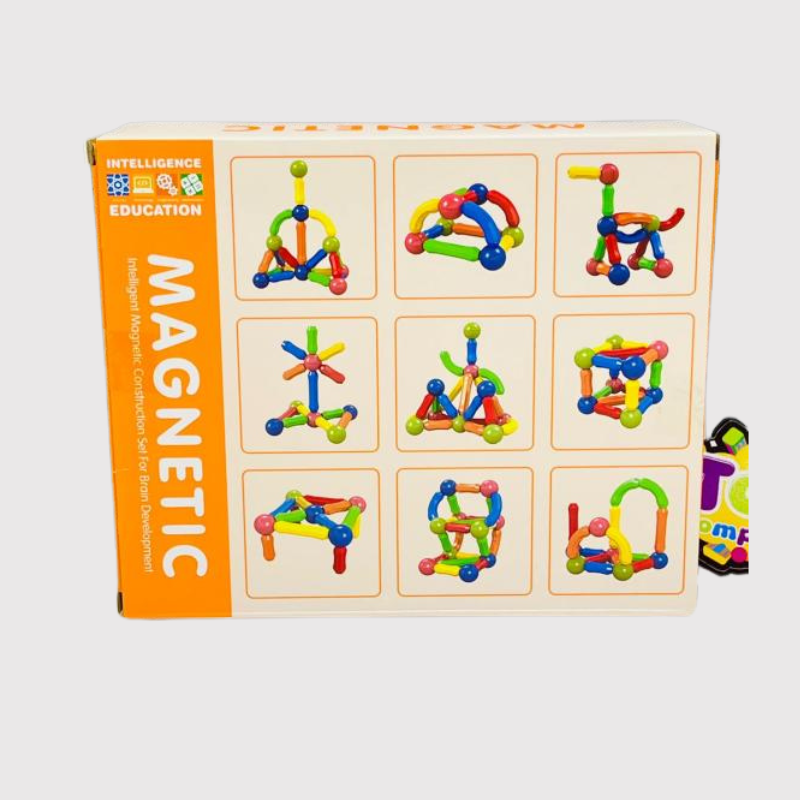 Magnetic Construction Blocks Set | Intelligence Education Building Toy