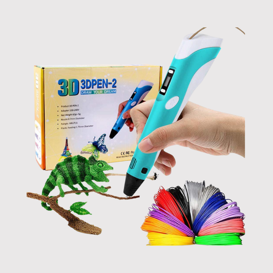 3D Pen Drawing Toy | Creative Art Pen with Filaments