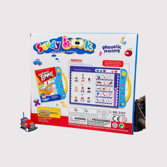 Study Book Intellectual Learning Kit - Educational Toys for Kids