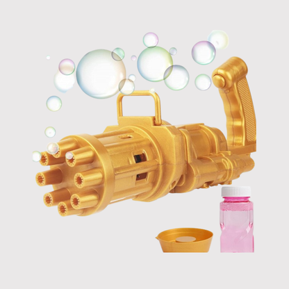 Bubble Machine Gun Toy | Fun Outdoor Play for Kids