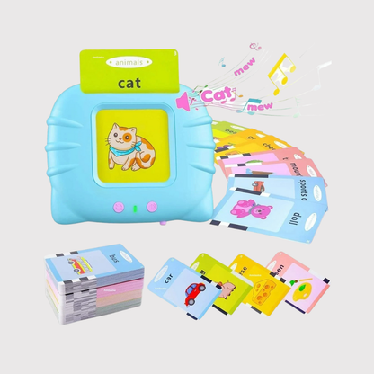 Educational Flash Card Learning Device | Interactive Talking Toy