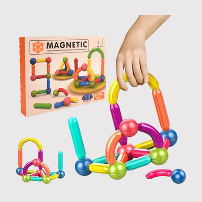 Magnetic Construction Blocks Set | Intelligence Education Building Toy