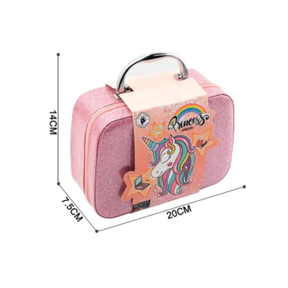 Makeup Kit Toy Set | 2-in-1 Beauty & Jewelry Case