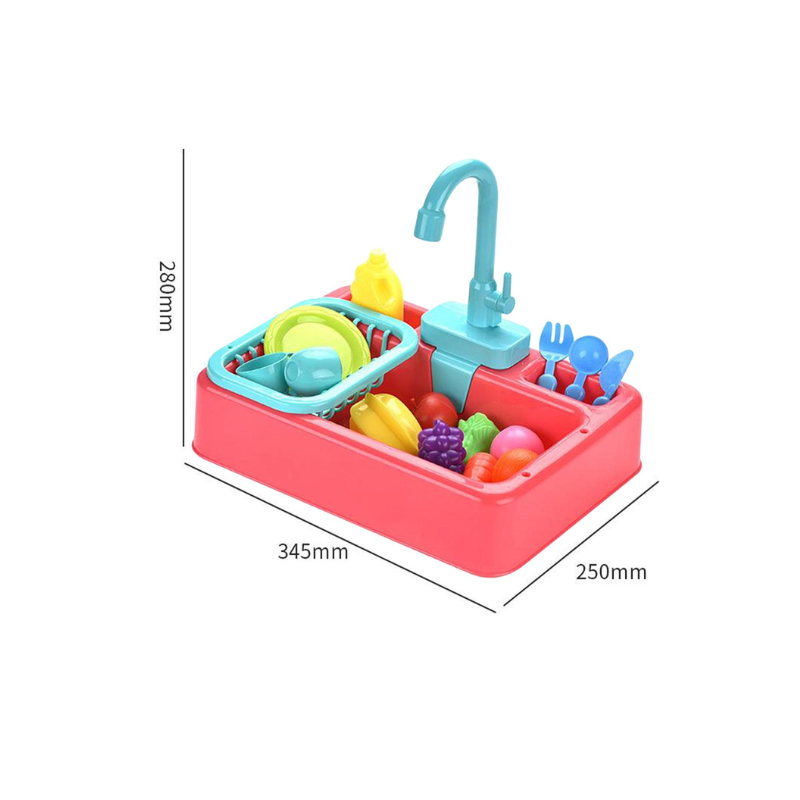 Kitchen Sink Toy | Electric Water Circulation Play Set