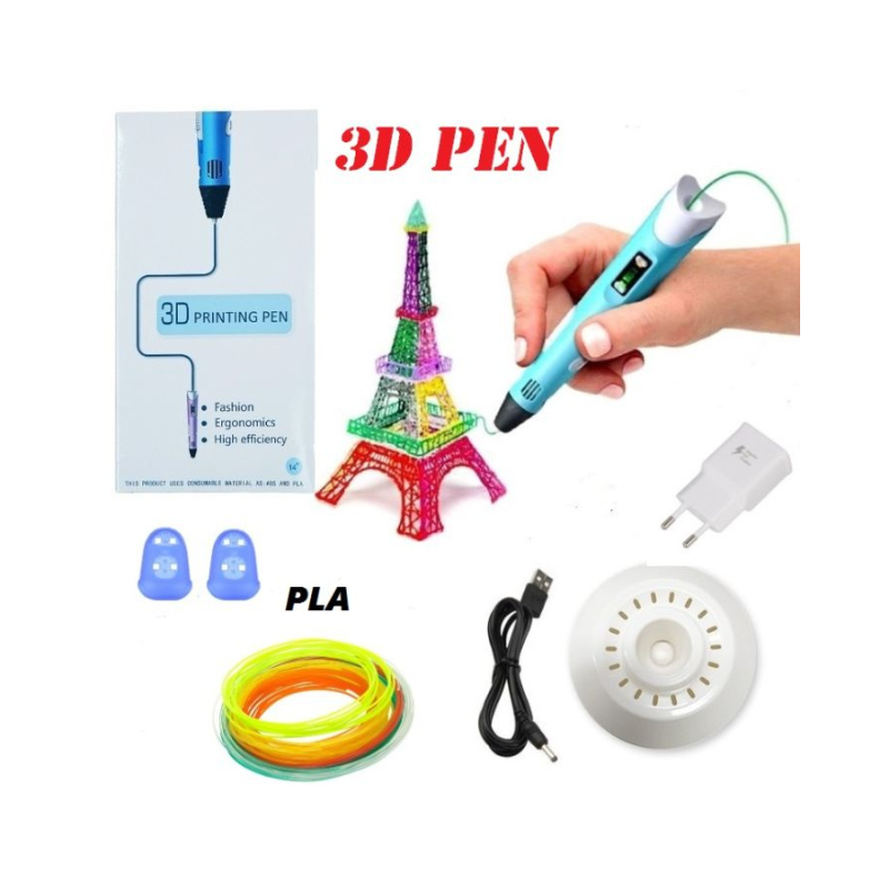 3D Pen Drawing Toy | Creative Art Pen with Filaments