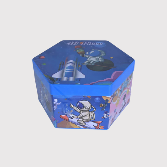 46 Piece Colour Kit for Kids - Space Theme Art Set | Drawing & Colouring Supplies