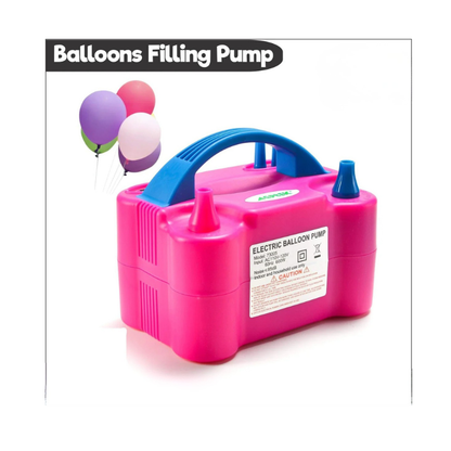 Electric Balloon Pump - Fast Balloon Inflator for Parties