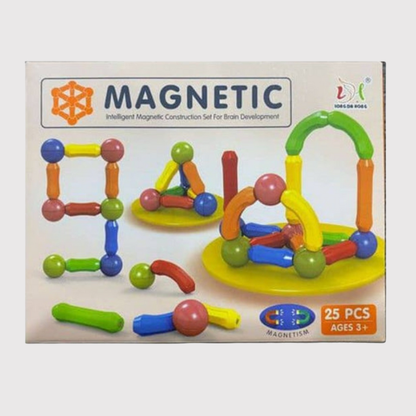 Magnetic Construction Blocks Set | Intelligence Education Building Toy