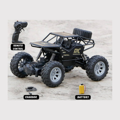 Rechargeable Rock Crawler RC Car |  Off-Road Monster Truck