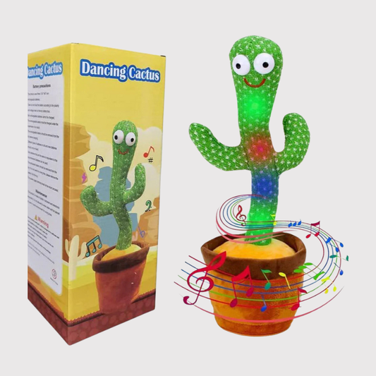 Rechargeable Dancing Cactus Toy | Musical Singing Toy