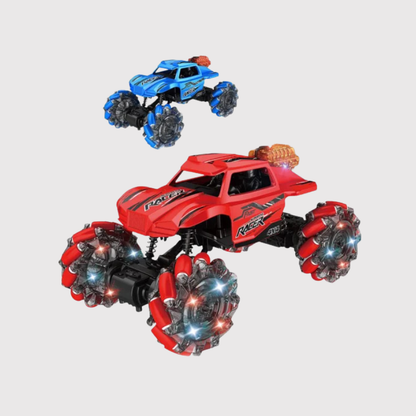 Rechargeable RC Stunt Car | Gesture Control & Drift Action