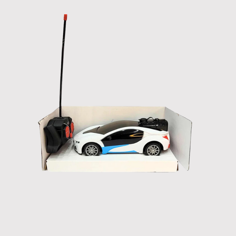 Limit Spray Truck Rechargeable Remote Control Car - RC Sports Car with Mist Effect