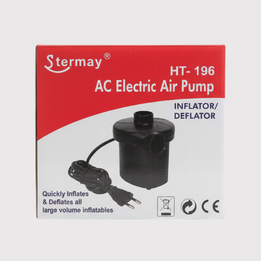 AC Electric Air Pump – Inflator & Deflator for All Inflatables